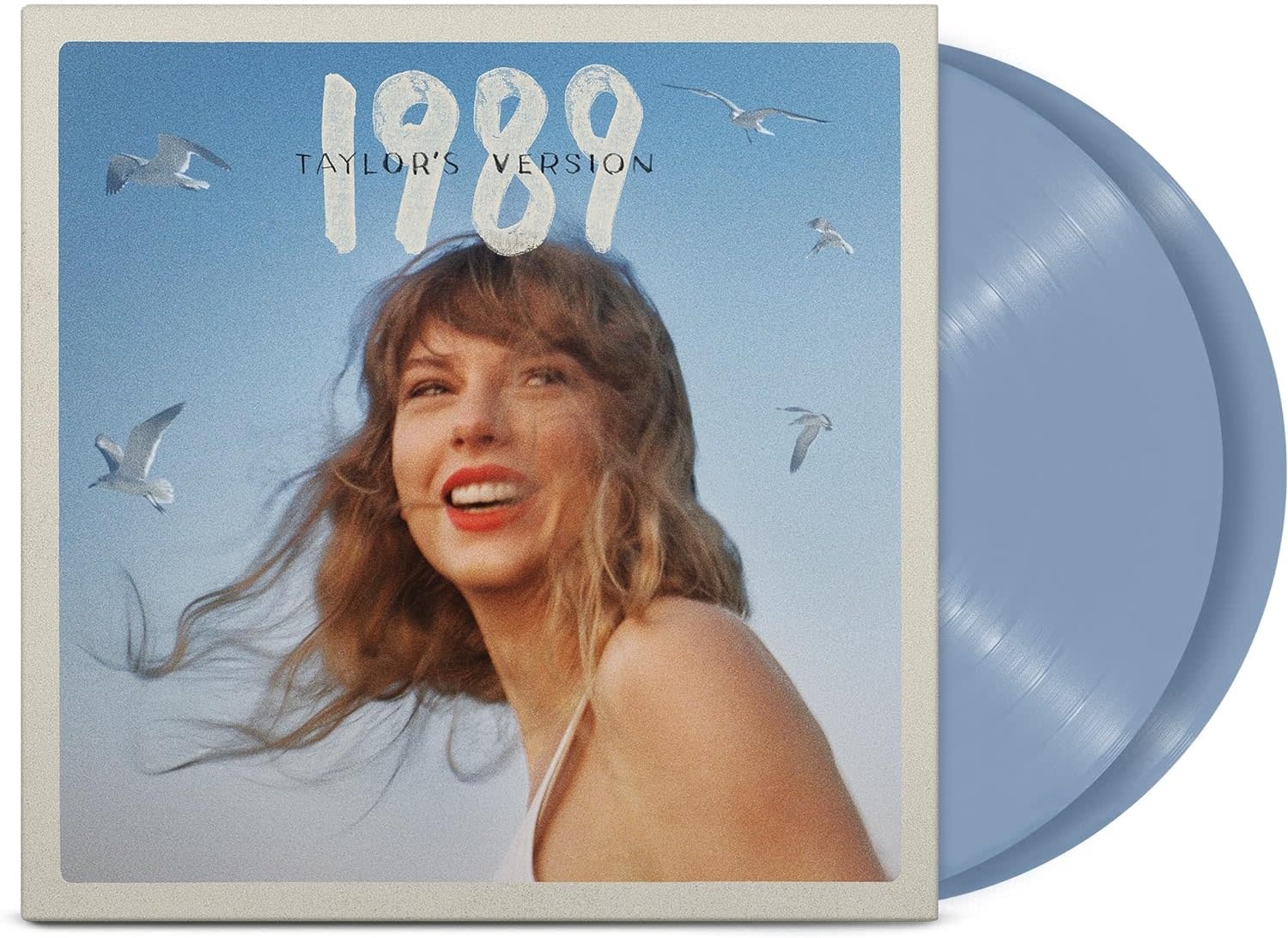 Taylor Swift – 1989 (Taylor's Version - Crystal Skies Blue)