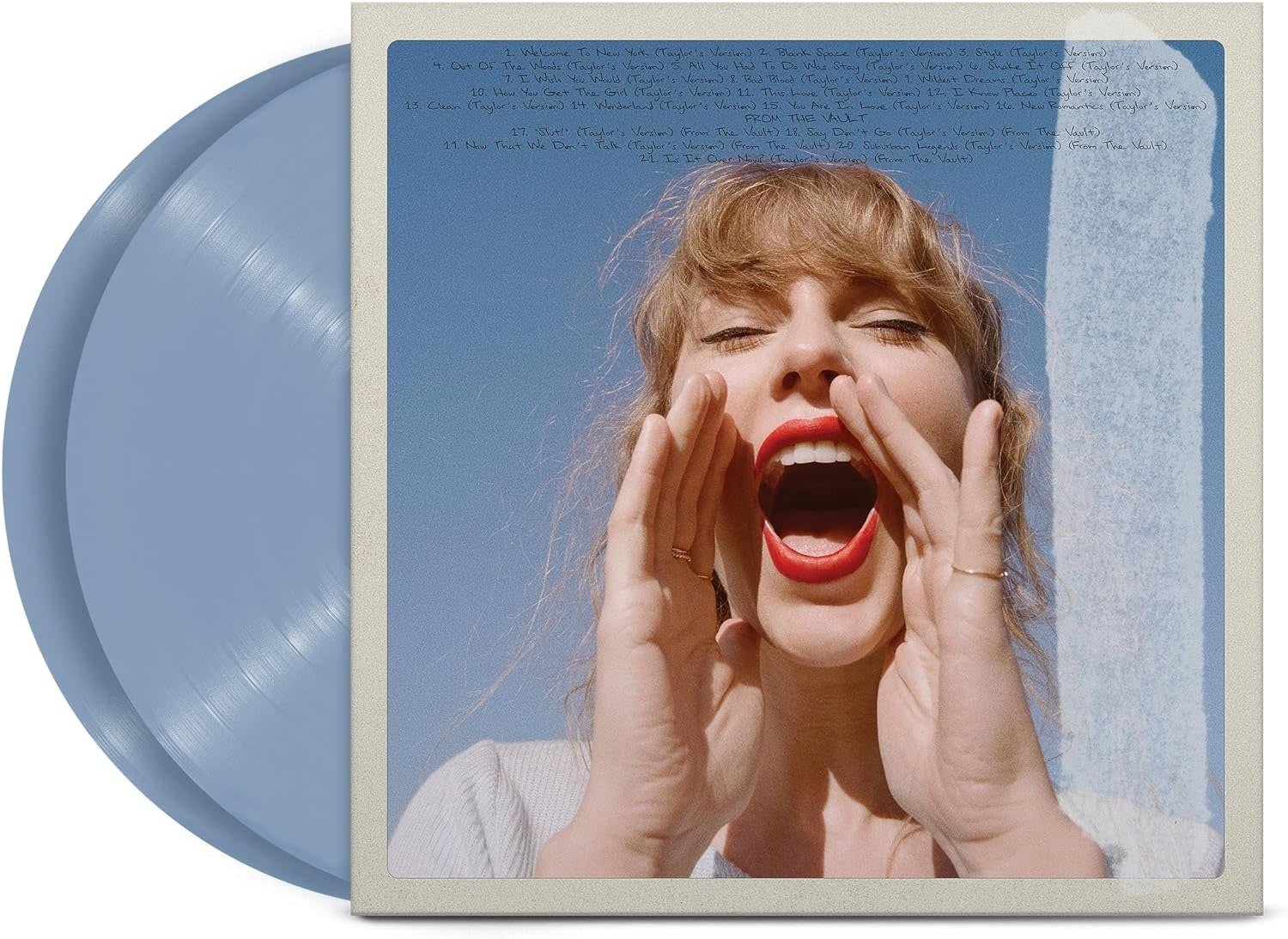 Taylor Swift – 1989 (Taylor's Version - Crystal Skies Blue 