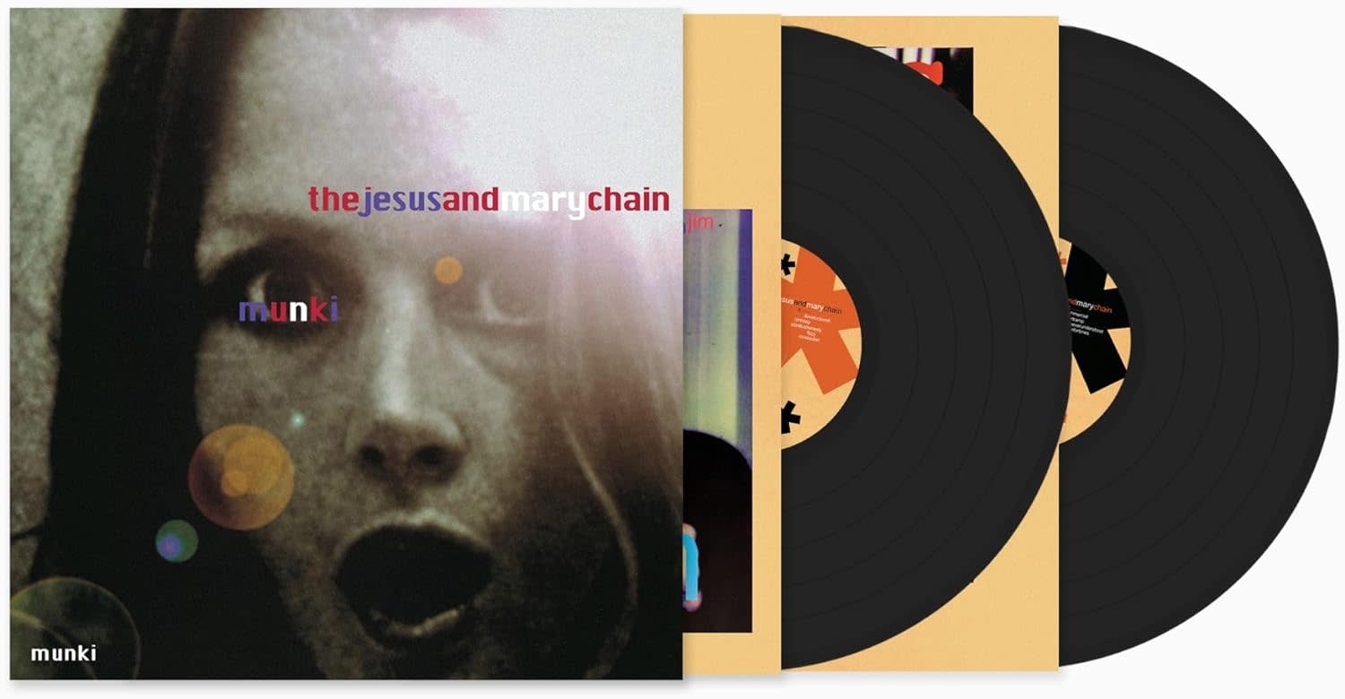 Jesus And Mary Chain – Munki
