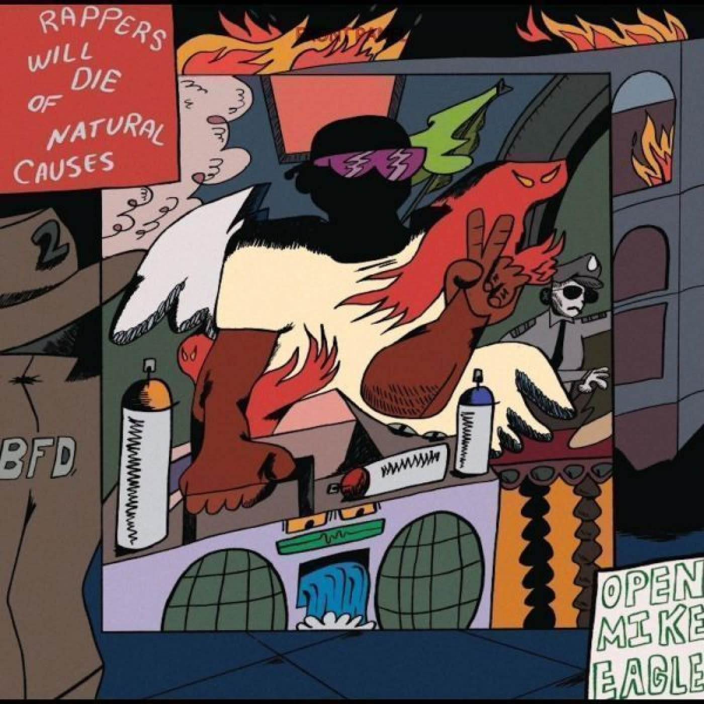Open Mike Eagle - Rappers Will Die Of Natural Causes (10th Anniversary Edition)