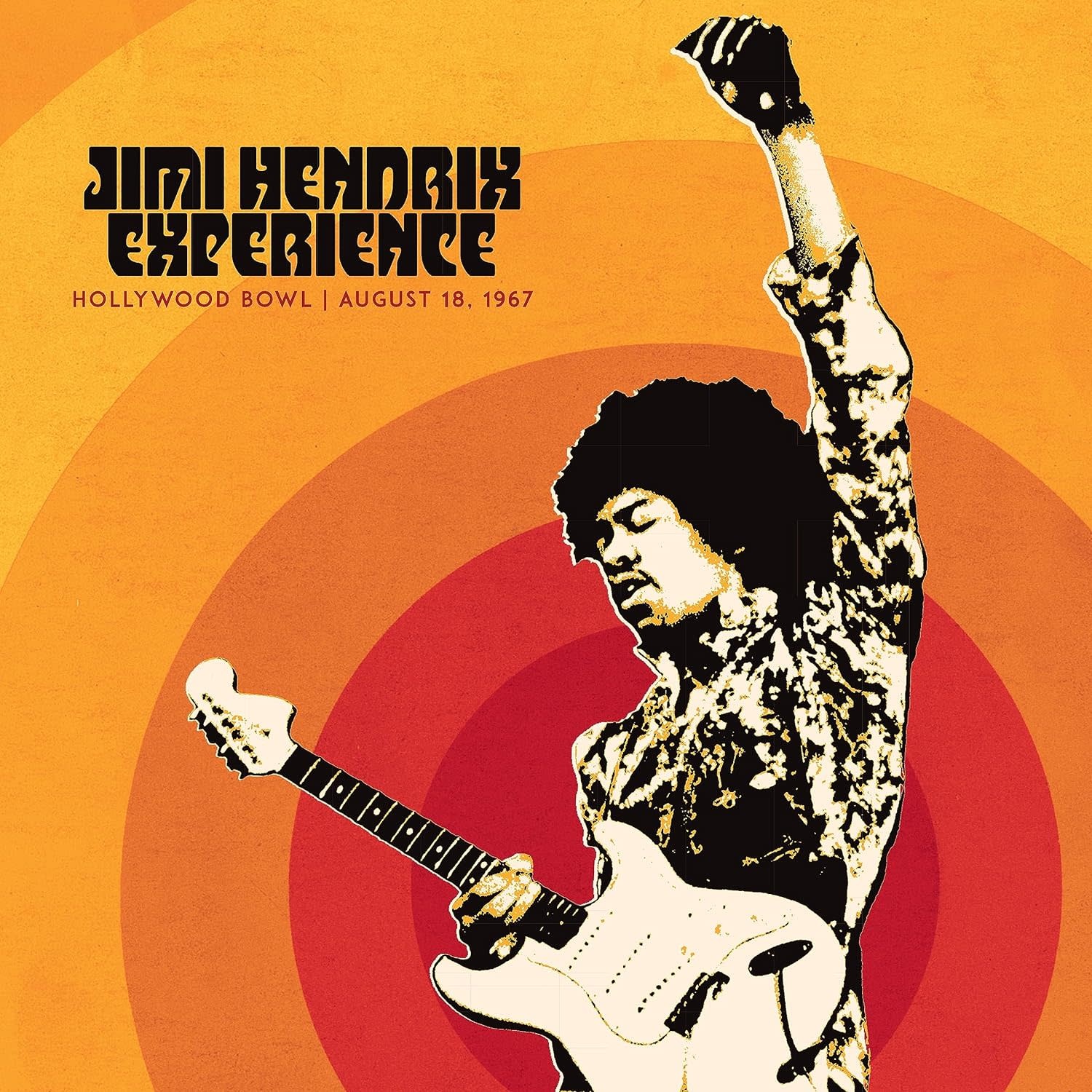 Jimi Hendrix Experience - Live At The Hollywood Bowl
