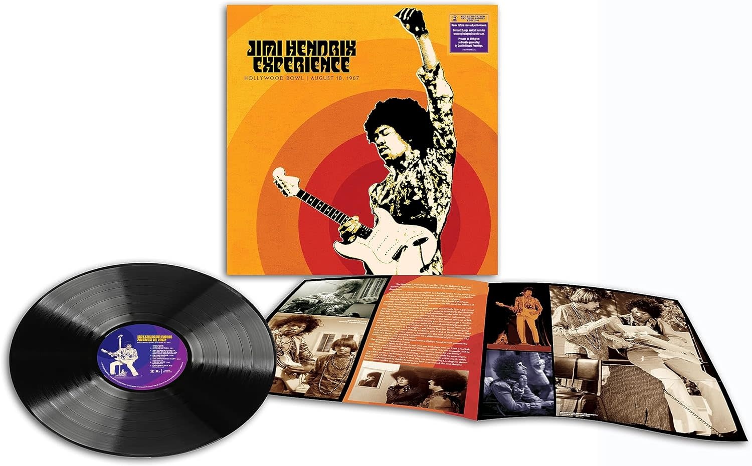 Jimi Hendrix Experience - Live At The Hollywood Bowl