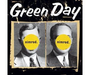 Green Day - Nimrod - Mindbomb Records