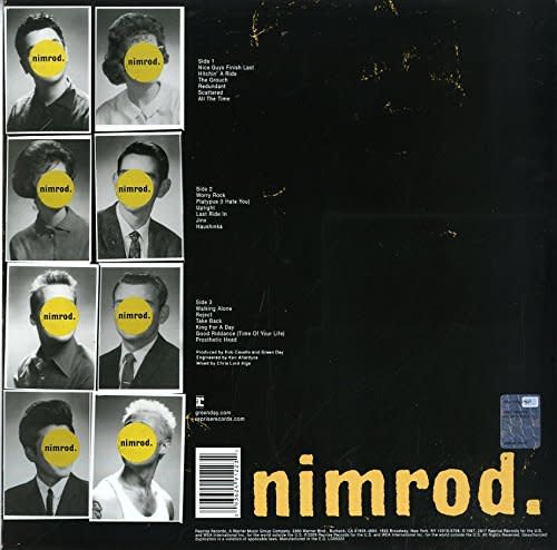 Green Day - Nimrod