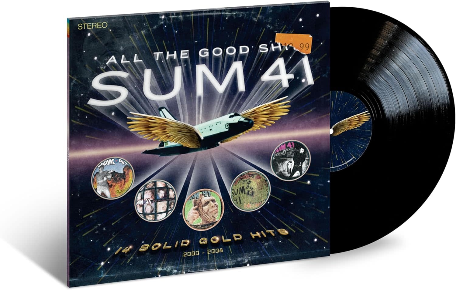 Sum 41 – All The Good Sh** - 14 Solid Gold Hits 2001-2008