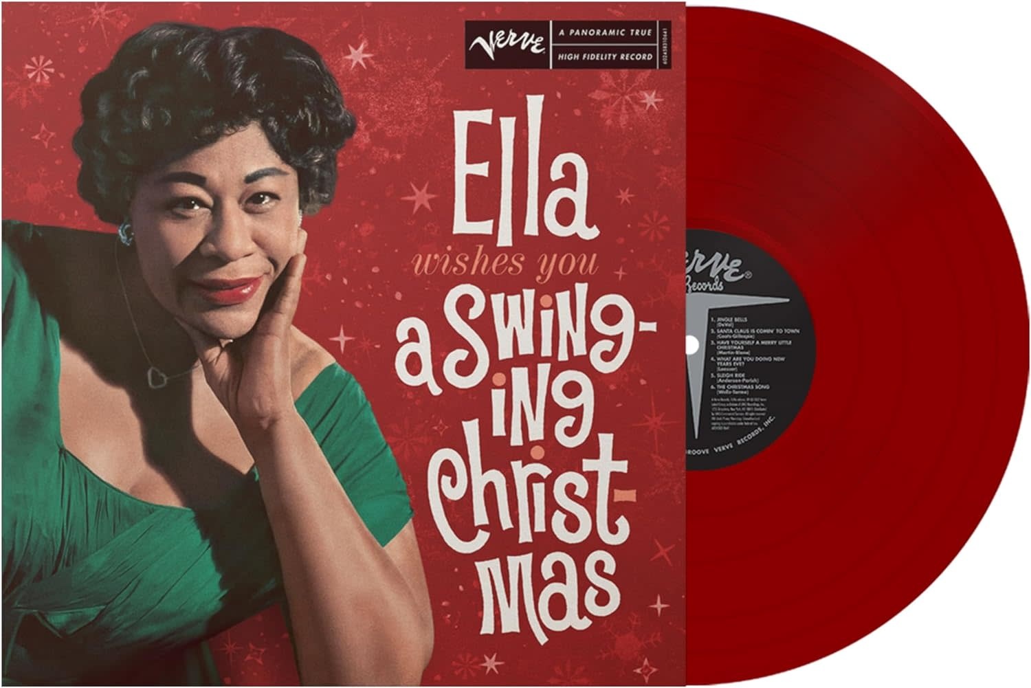 Ella Fitzgerald – Ella wishes you a Swinging Christmas