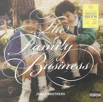 Jonas Brothers - The Family Business (Clear)