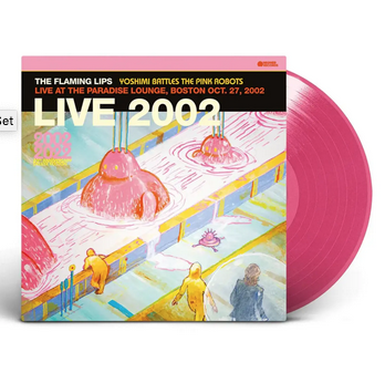 Flaming Lips - Live 2002 (Paradise Lounge, Boston Oct. 27, 2002)