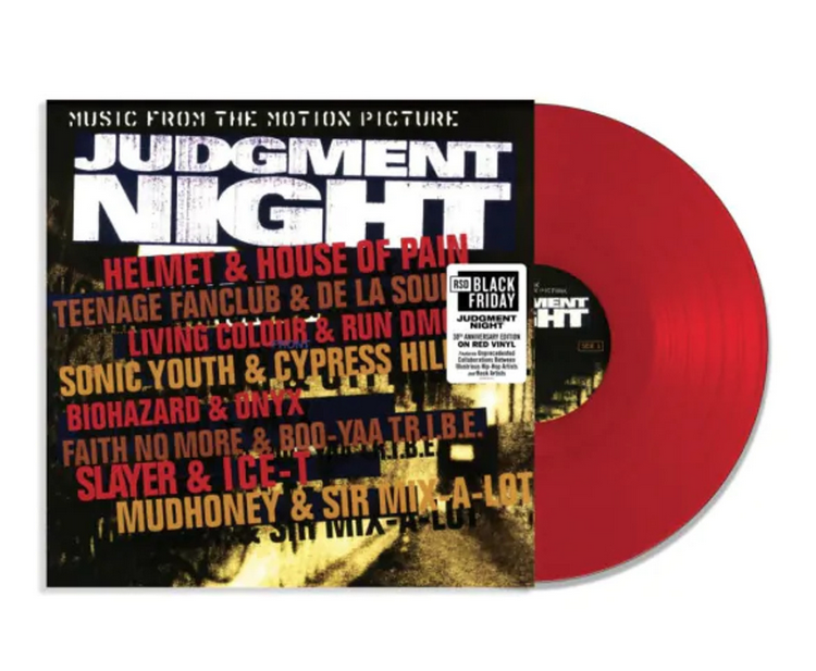 Various ‎– Judgment Night (Music From The Motion Picture)