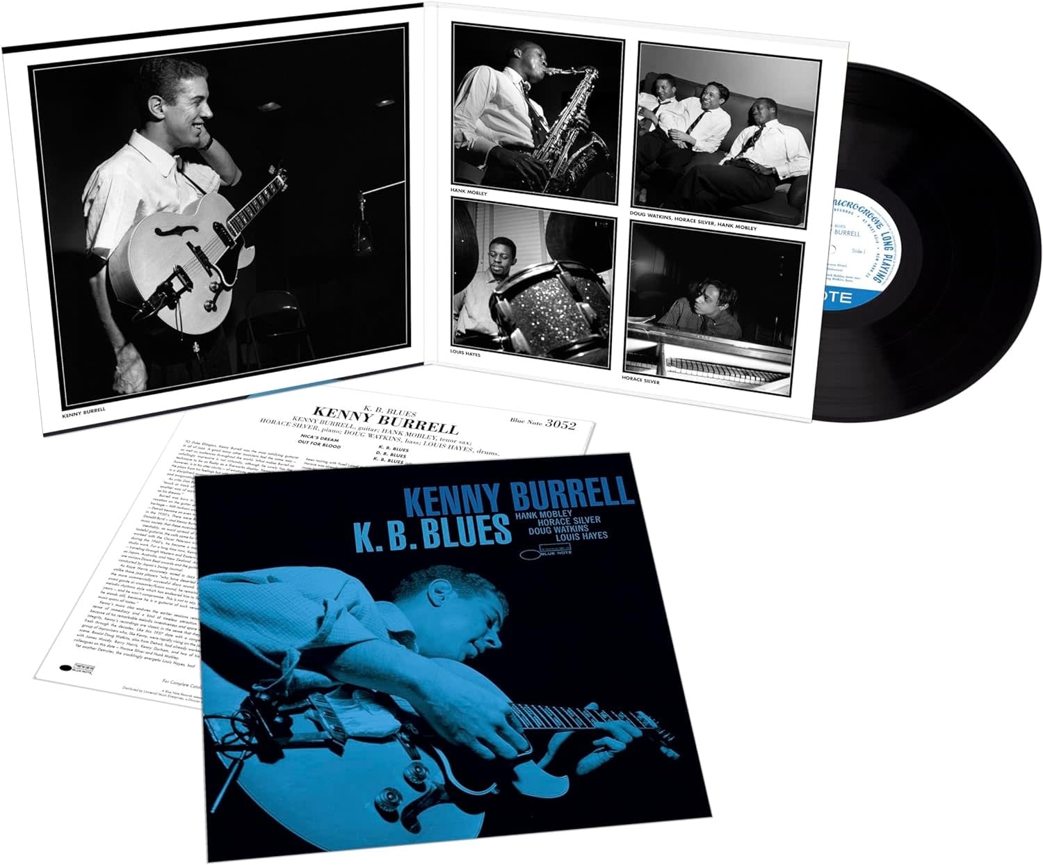 Kenny Burrell - K. B. Blues (Blue Note Tone Poet)