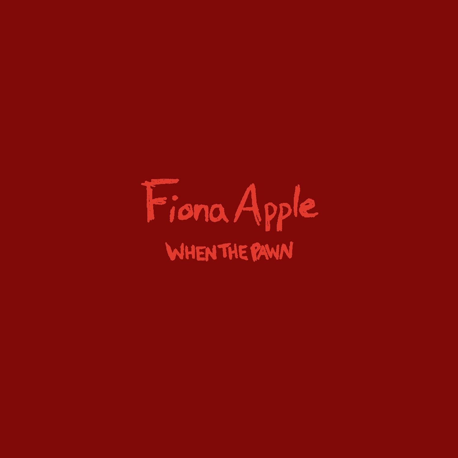 Fiona Apple - When The Pawn... (Damaged)