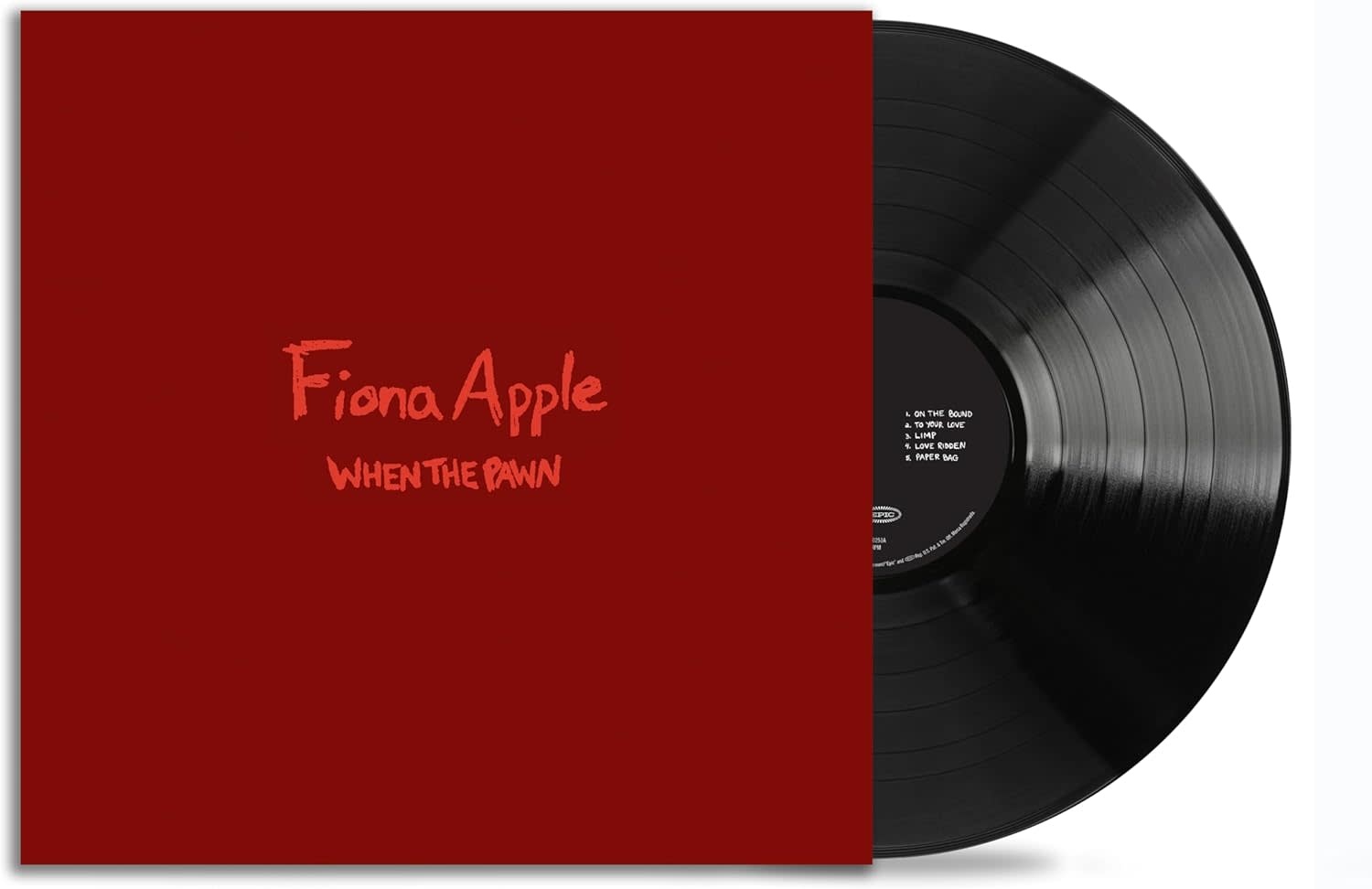 Fiona Apple - When The Pawn... (Damaged)