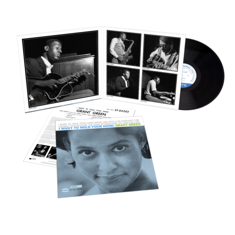 Grant Green - I Want to Hold Your Hand (Blue Note Tone Poet)