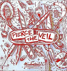 Pierce The Veil - Misadventures (Silver/Red)