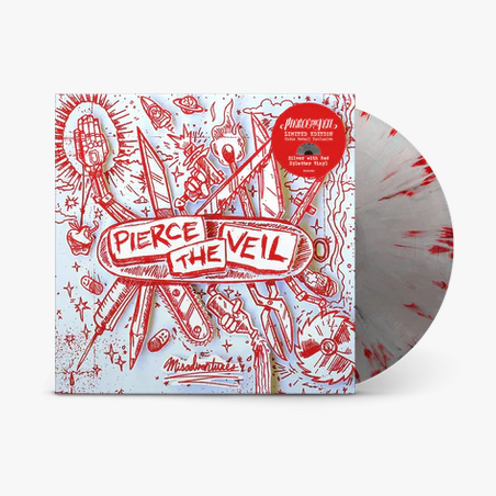 Pierce the Veil - Misadventures (Silver Vinyl)