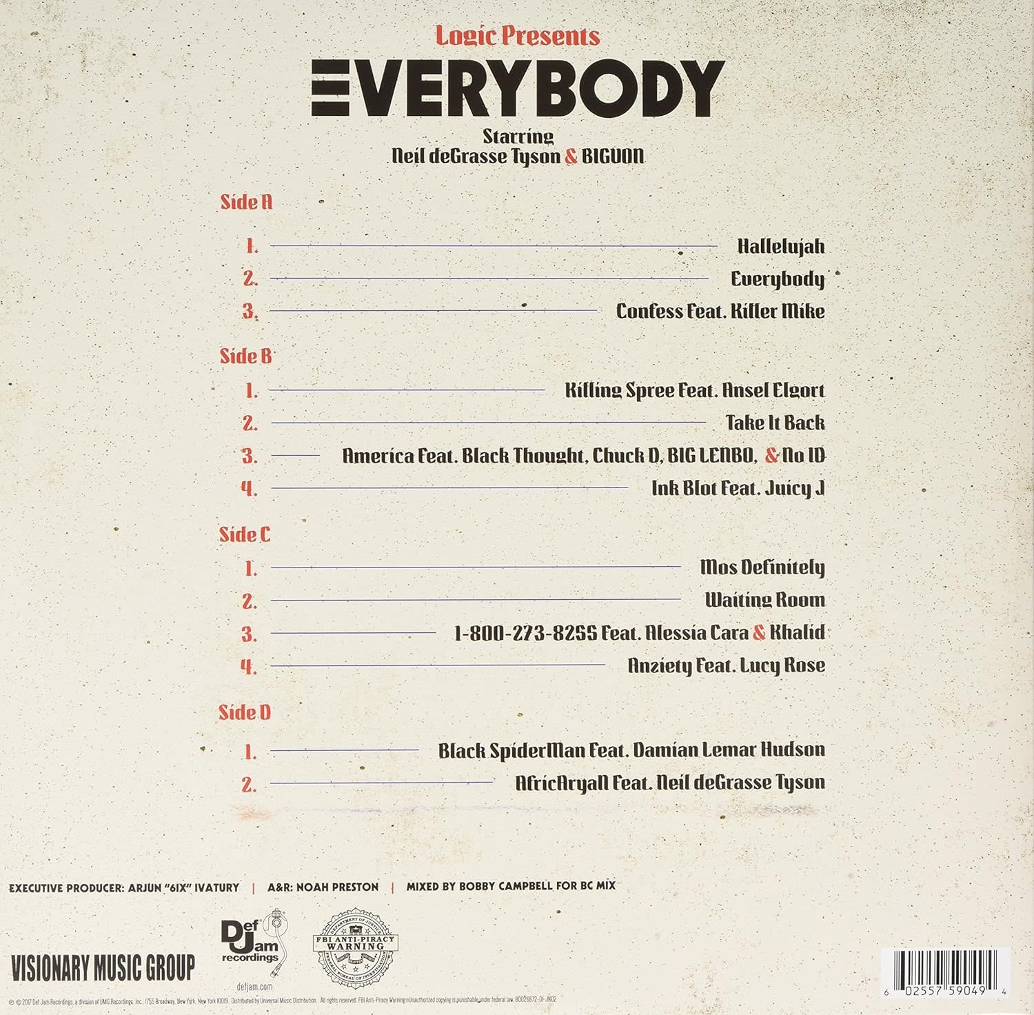 Logic - Everybody