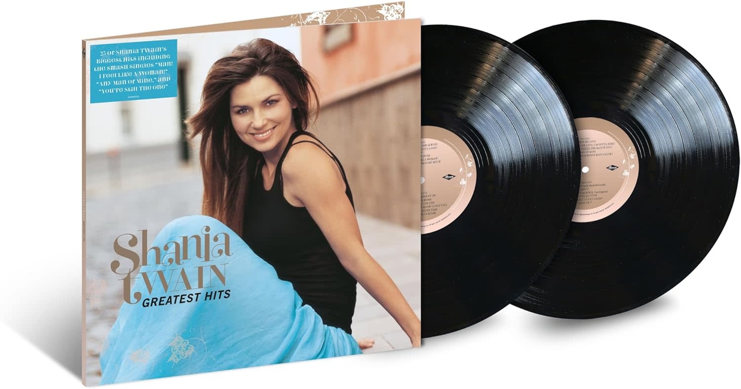 Shania Twain – Greatest Hits