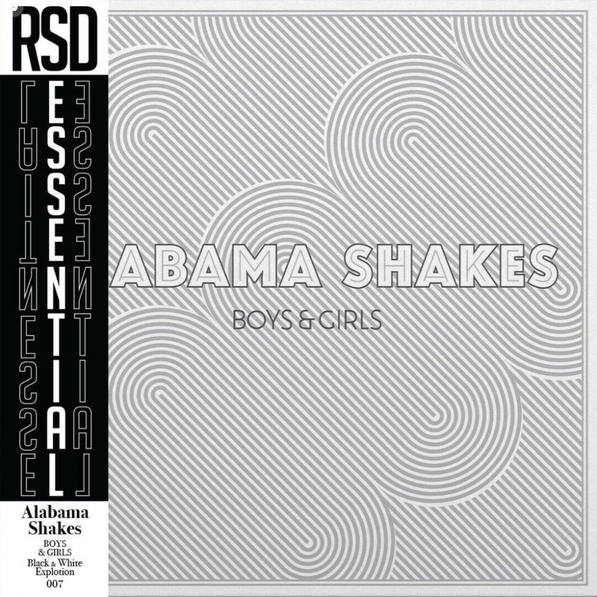 Alabama Shakes - Boys & Girls (Silver Explosion)
