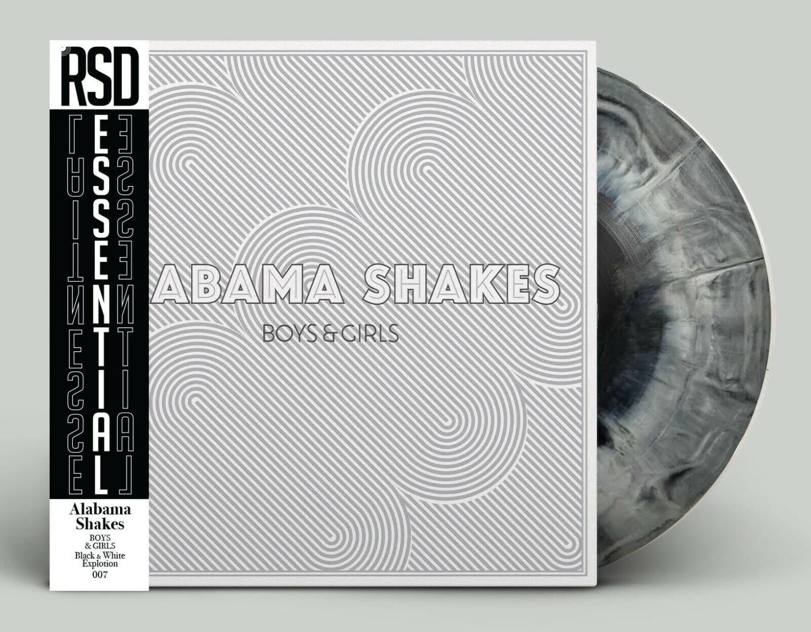 Alabama Shakes - Boys & Girls (Silver Explosion)