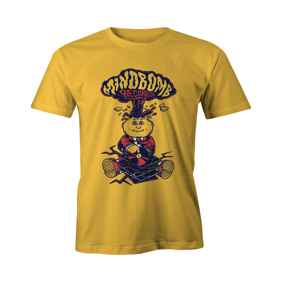 Adam Bomb T-Shirt (Yellow)