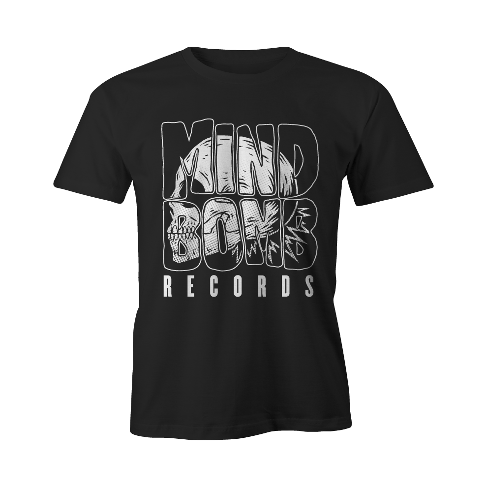 Mindbomb Skull T-Shirt (Black)