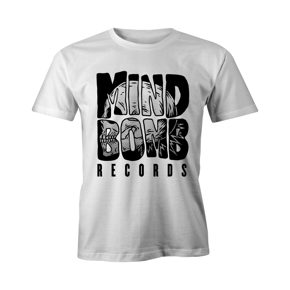 Mindbomb Skull T-Shirt (White)