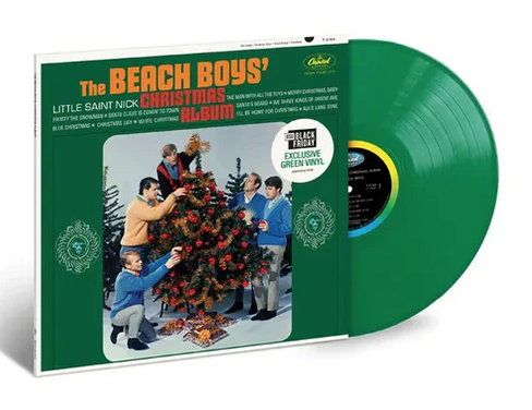 Beach Boys – The Beach Boys' Christmas Album (Green Vinyl)