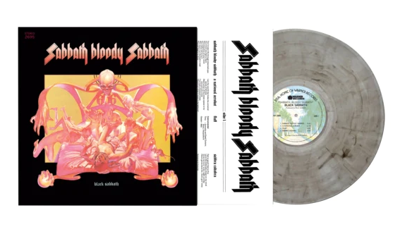 Black Sabbath - Sabbath Bloody Sabbath