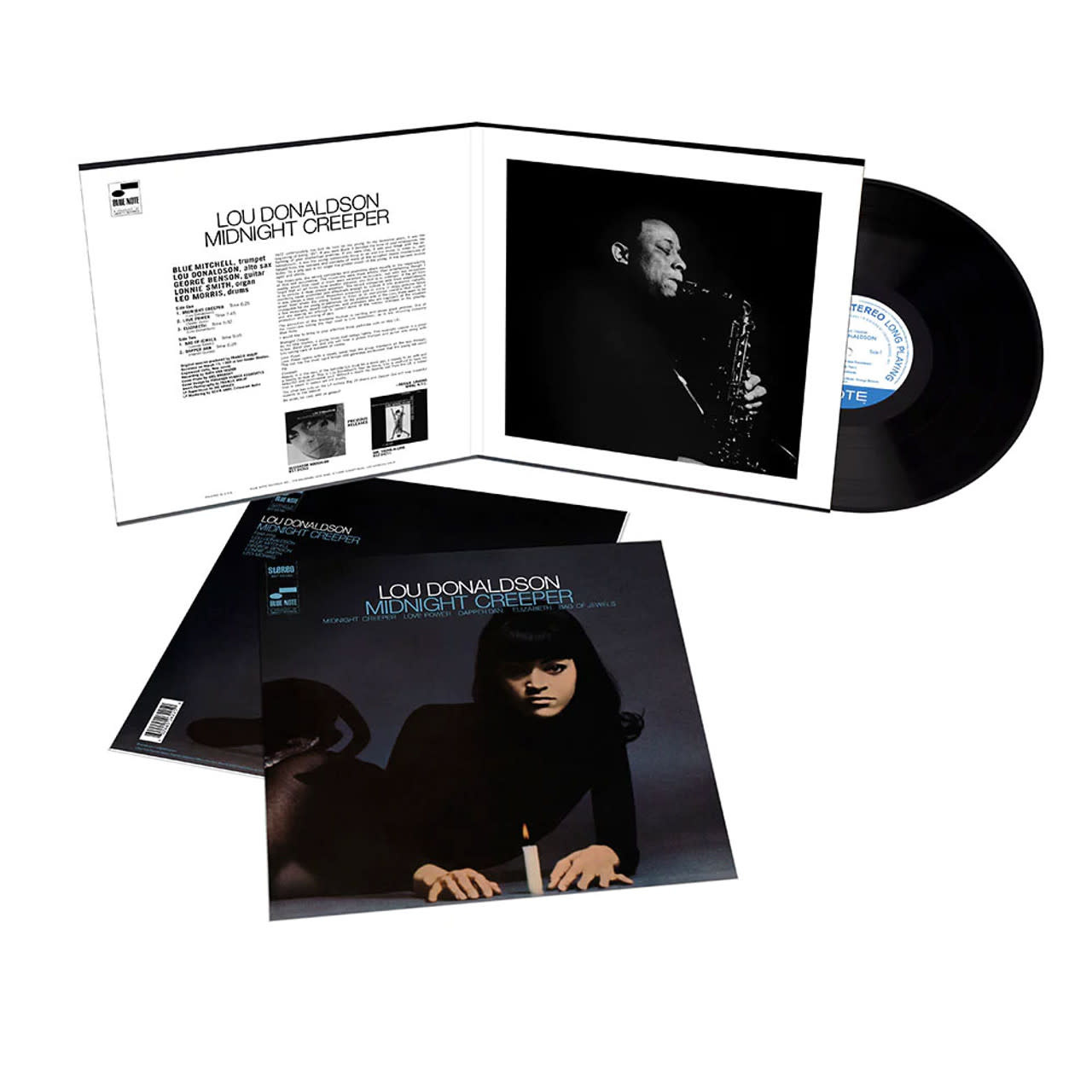 Lou Donaldson – Midnight Creeper (Blue Note Tone Poet)