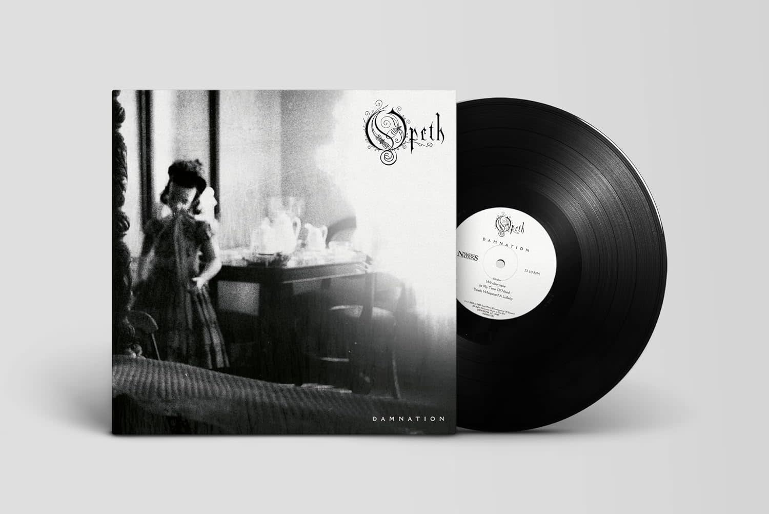 Opeth – Damnation (20th Anniversary Edition)