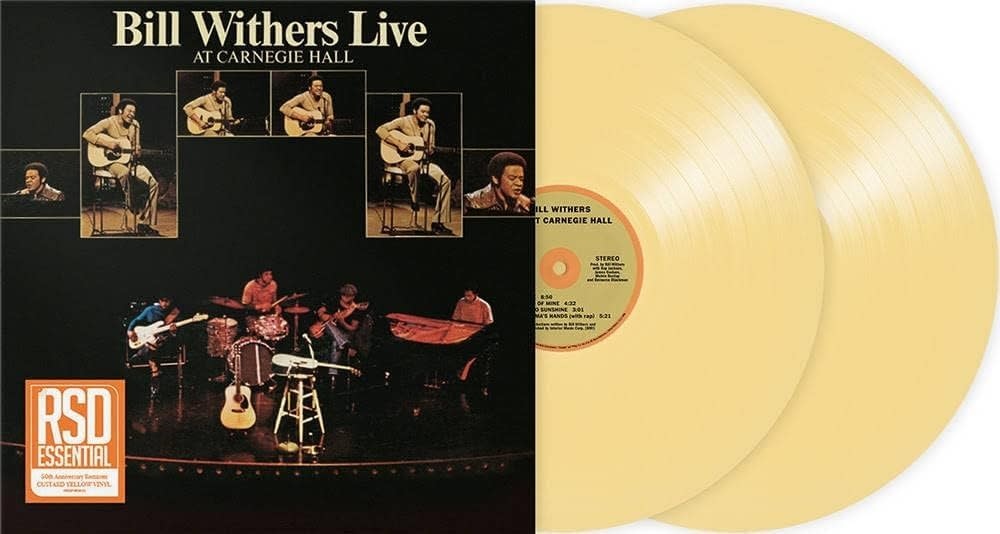 Bill Withers ‎– Bill Withers Live At Carnegie Hall
