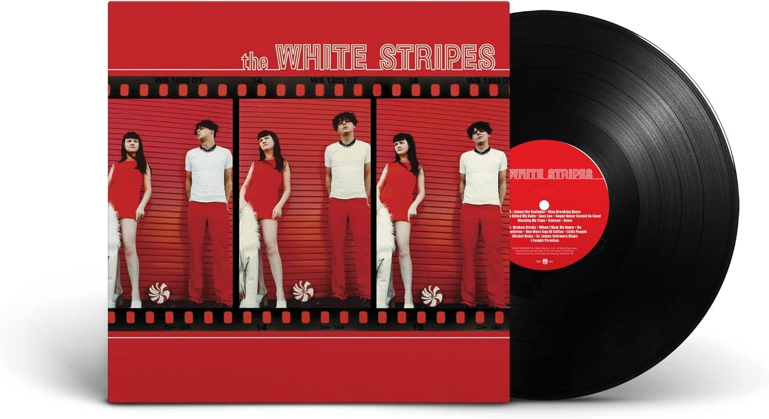 White Stripes - The White Stripes
