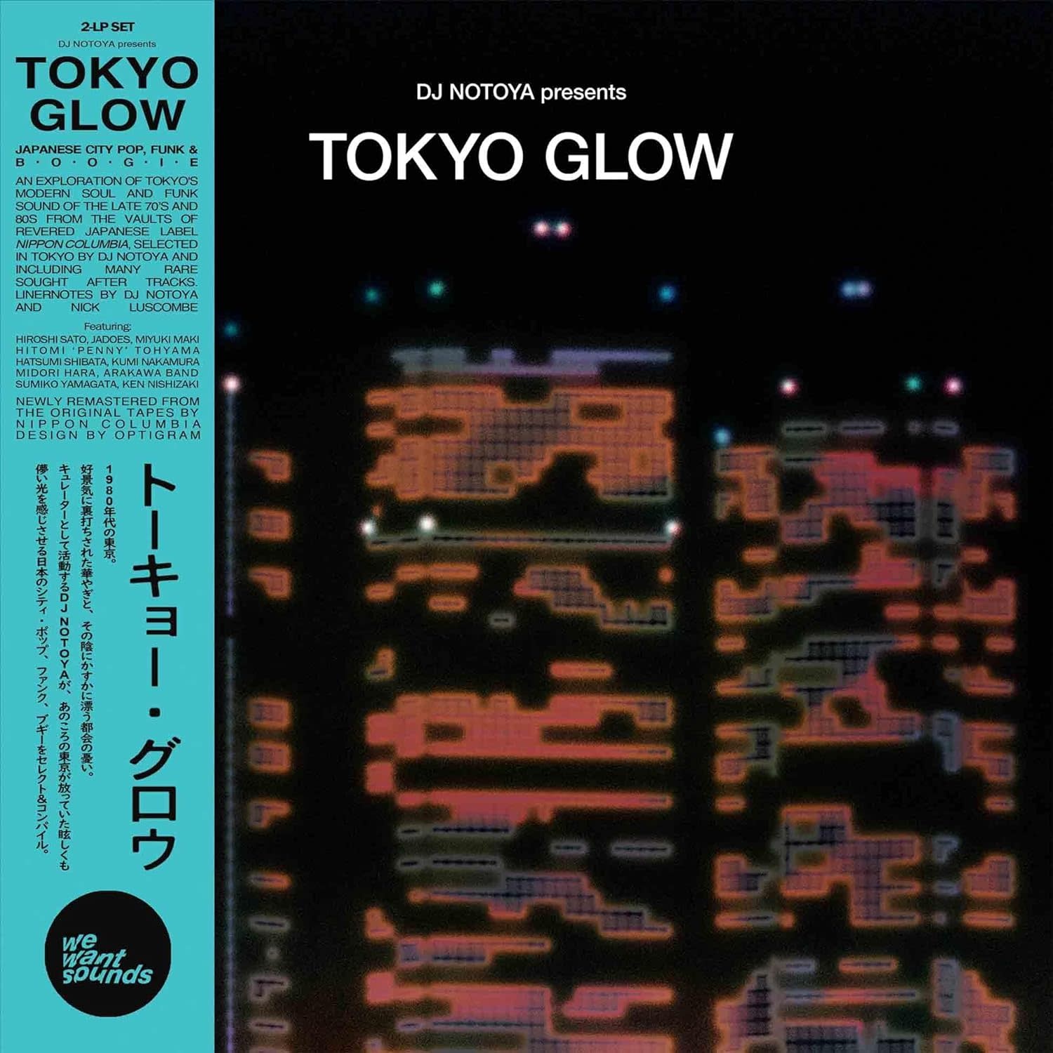Various - DJ Notoya Presents Tokyo Glow