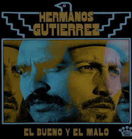 Hermanos Gutiérrez – El Bueno Y El Malo (Turquoise & Black Smoke)