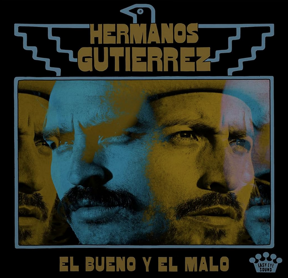 Hermanos Gutiérrez – El Bueno Y El Malo (Turquoise & Black Smoke)