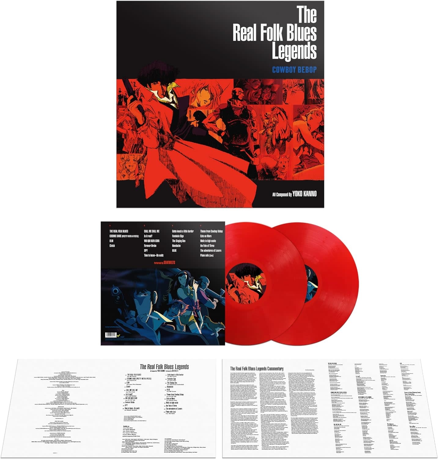 Seatbelts - Cowboy Bebop: The Real Folk Blues Legends