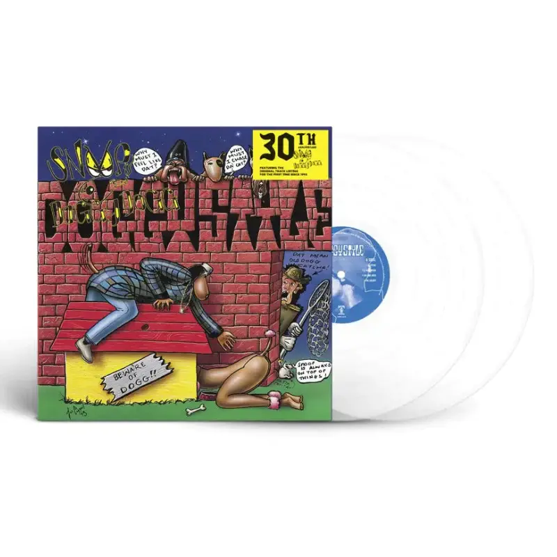 Snoop Doggy Dogg - Doggystyle (Clear Vinyl)