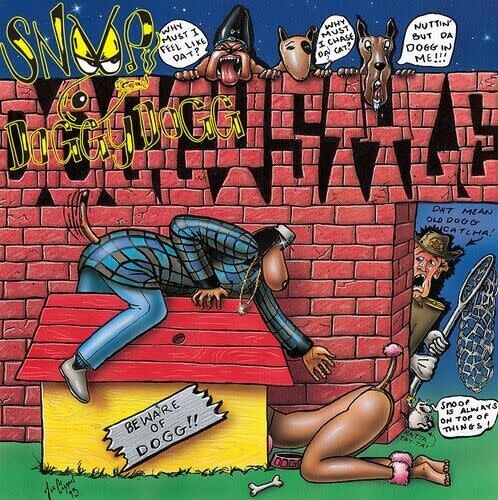 Snoop Doggy Dogg - Doggystyle (Clear Vinyl)