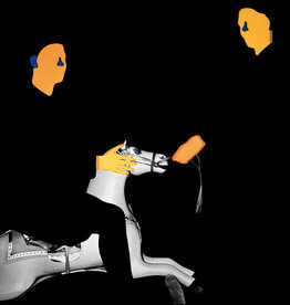 MGMT - Loss Of Life (Black & Grey Splatter)