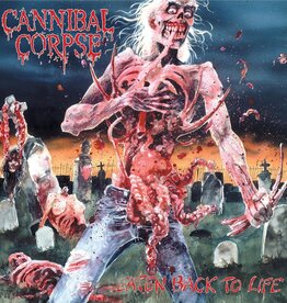 Cannibal Corpse - Eaten Back To Life (Green Smoke)