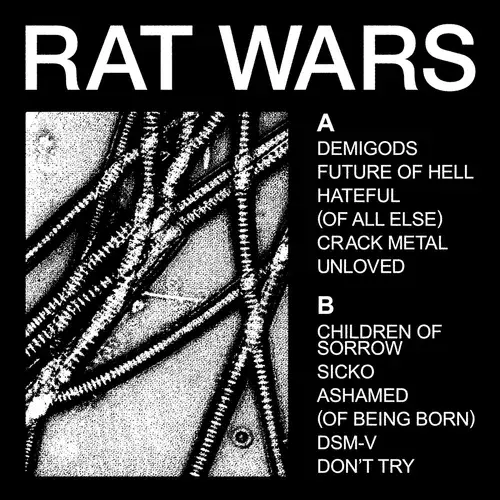 HEALTH - Rat Wars (Ruby Red)