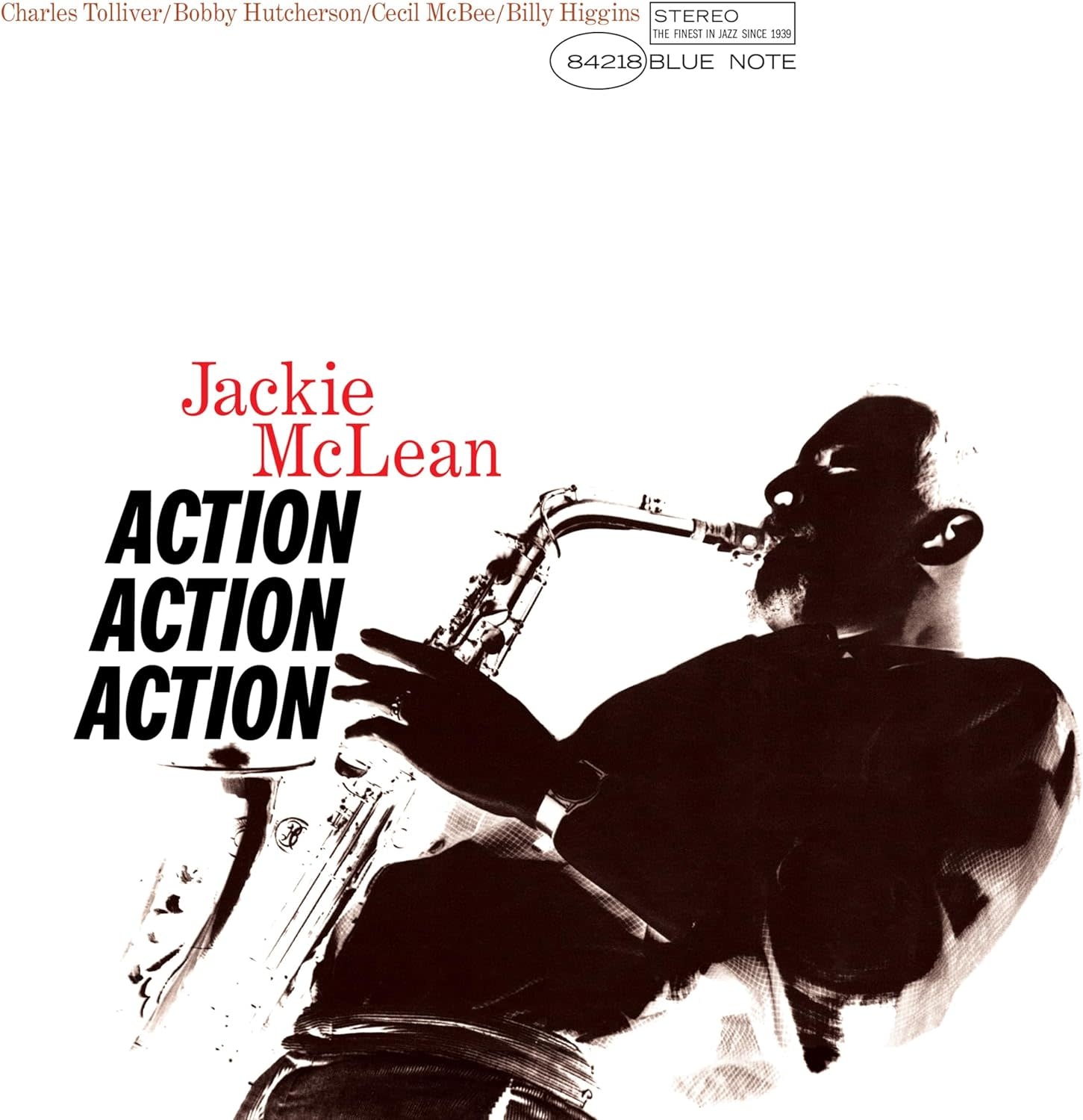 Jackie McLean – Action (Blue Note Tone Poet)