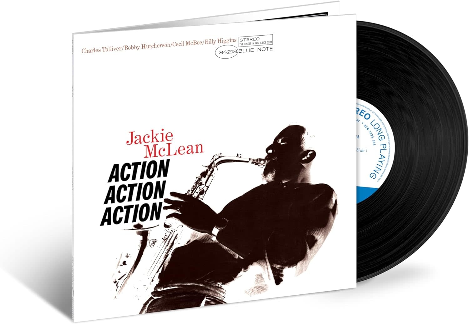 Jackie McLean – Action (Blue Note Tone Poet)