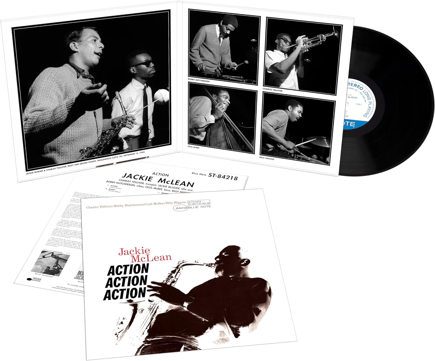 Jackie McLean – Action (Blue Note Tone Poet)