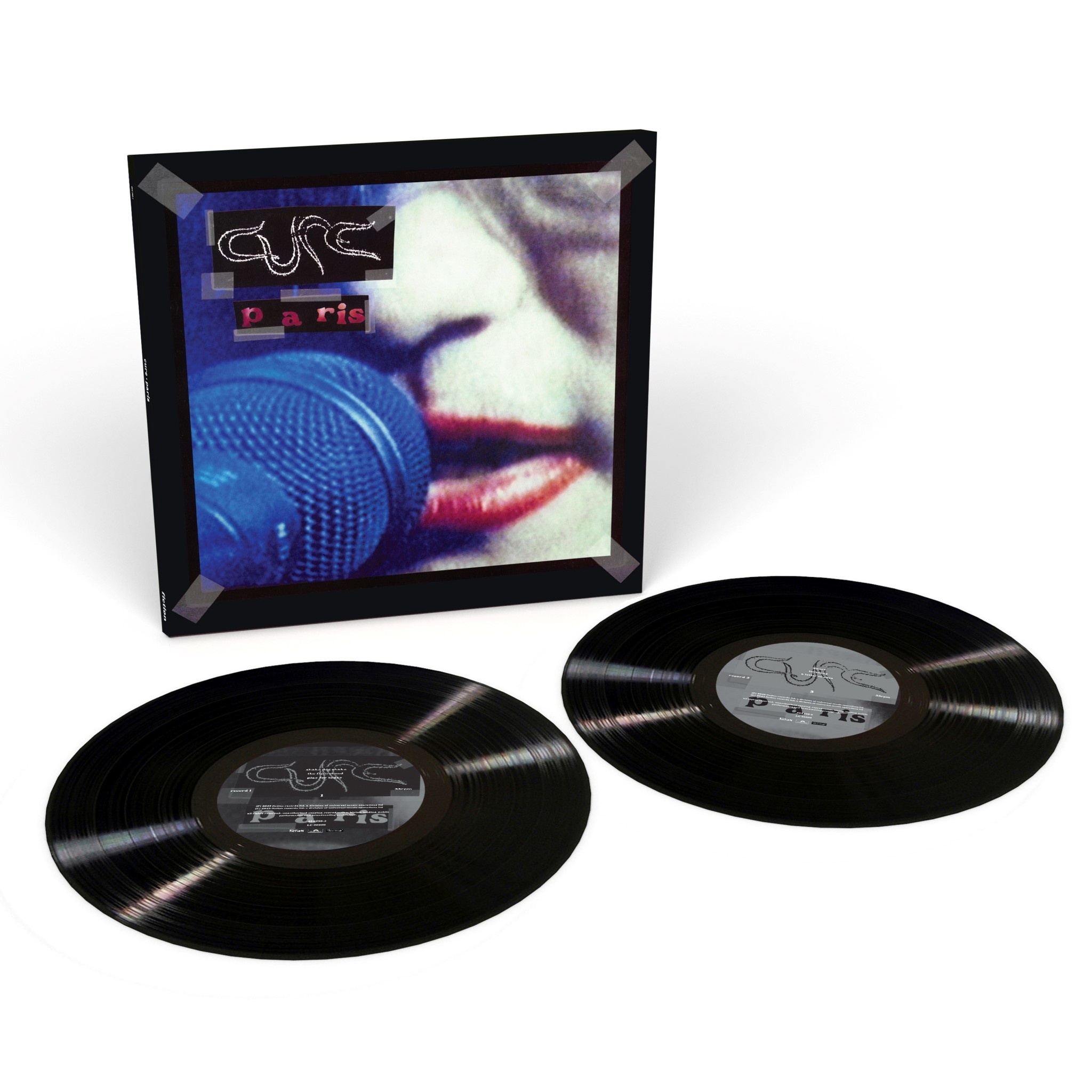 Cure – Paris (30th Anniversary Edition)