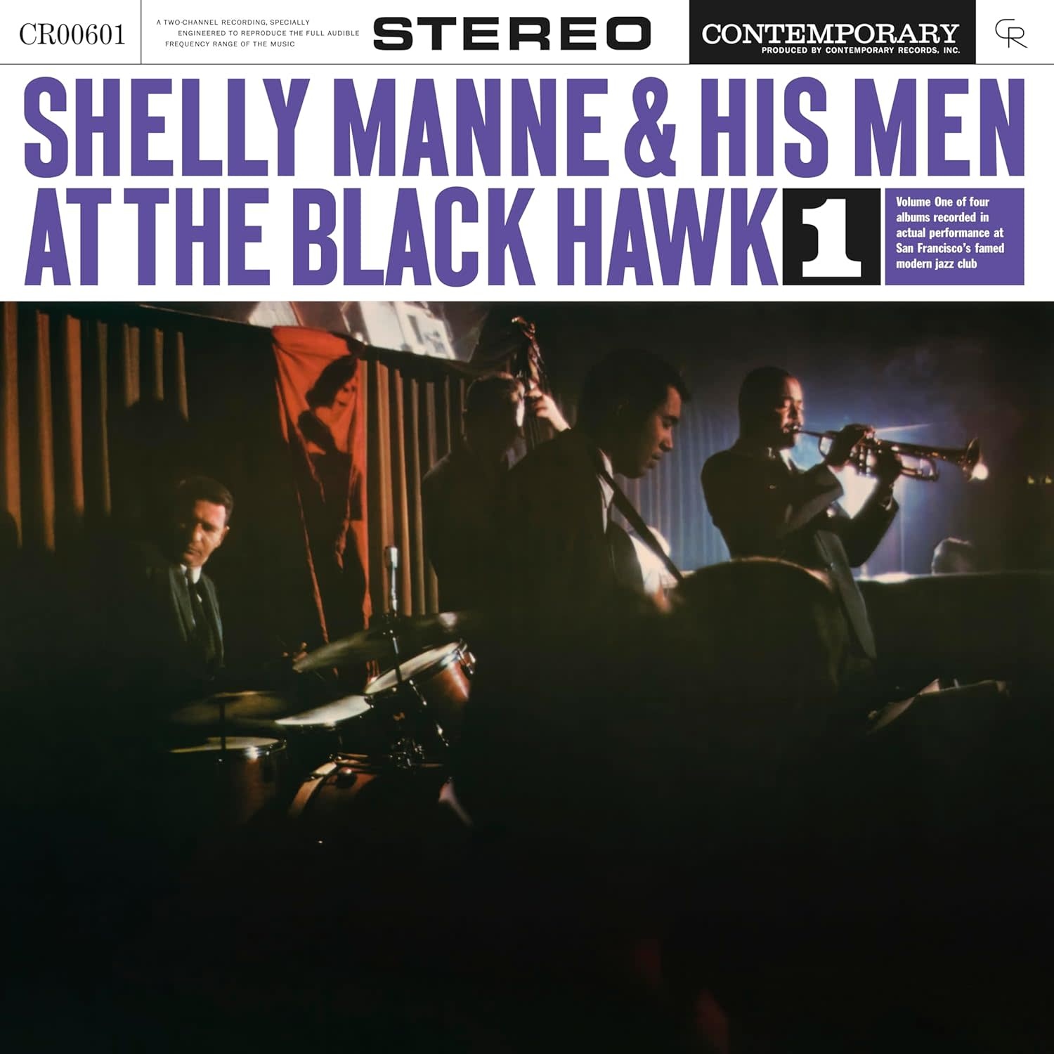 Shelly Manne & His Men – At The Black Hawk Vol. 1