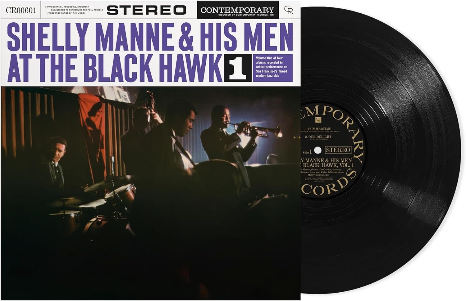 Shelly Manne & His Men – At The Black Hawk Vol. 1