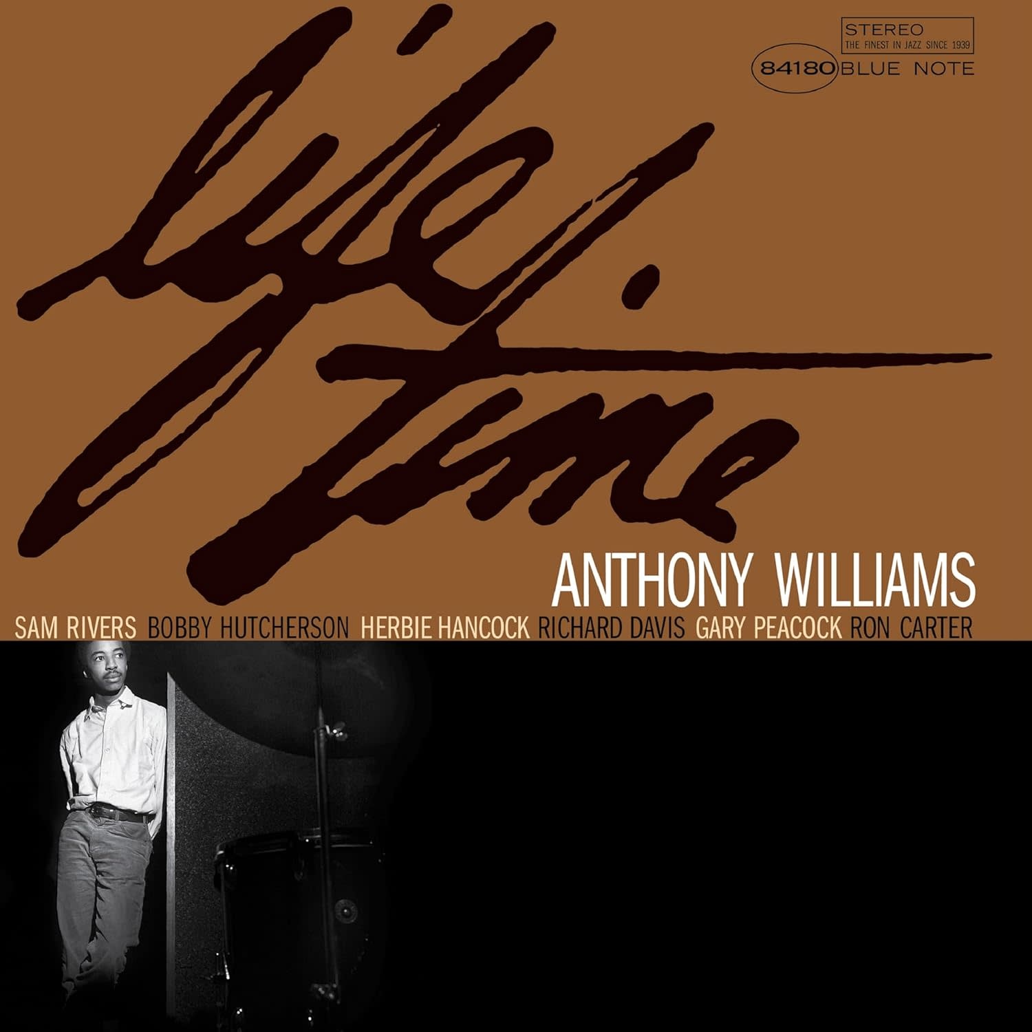 Anthony Williams - Life Time (Blue Note Tone Poet)