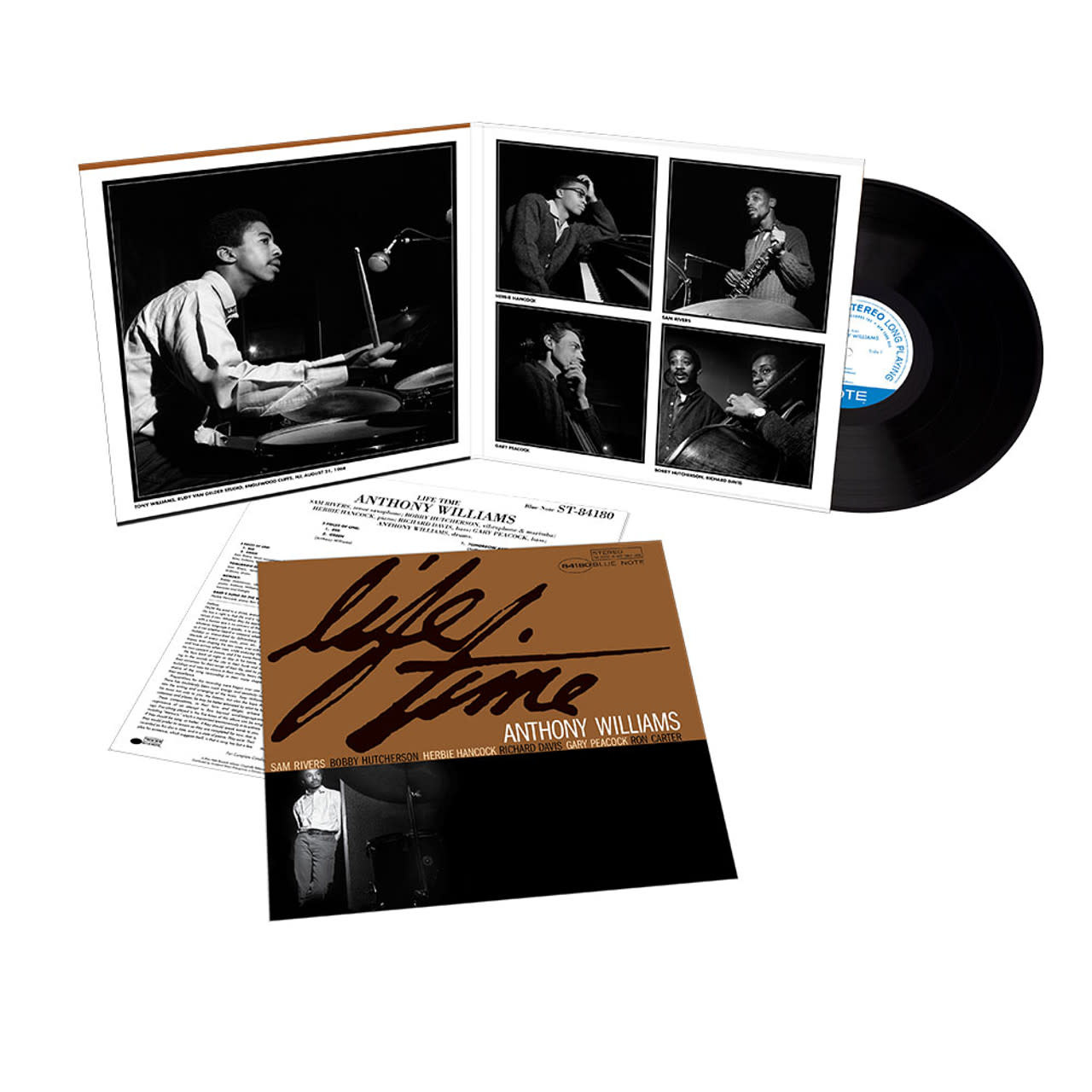Anthony Williams - Life Time (Blue Note Tone Poet)