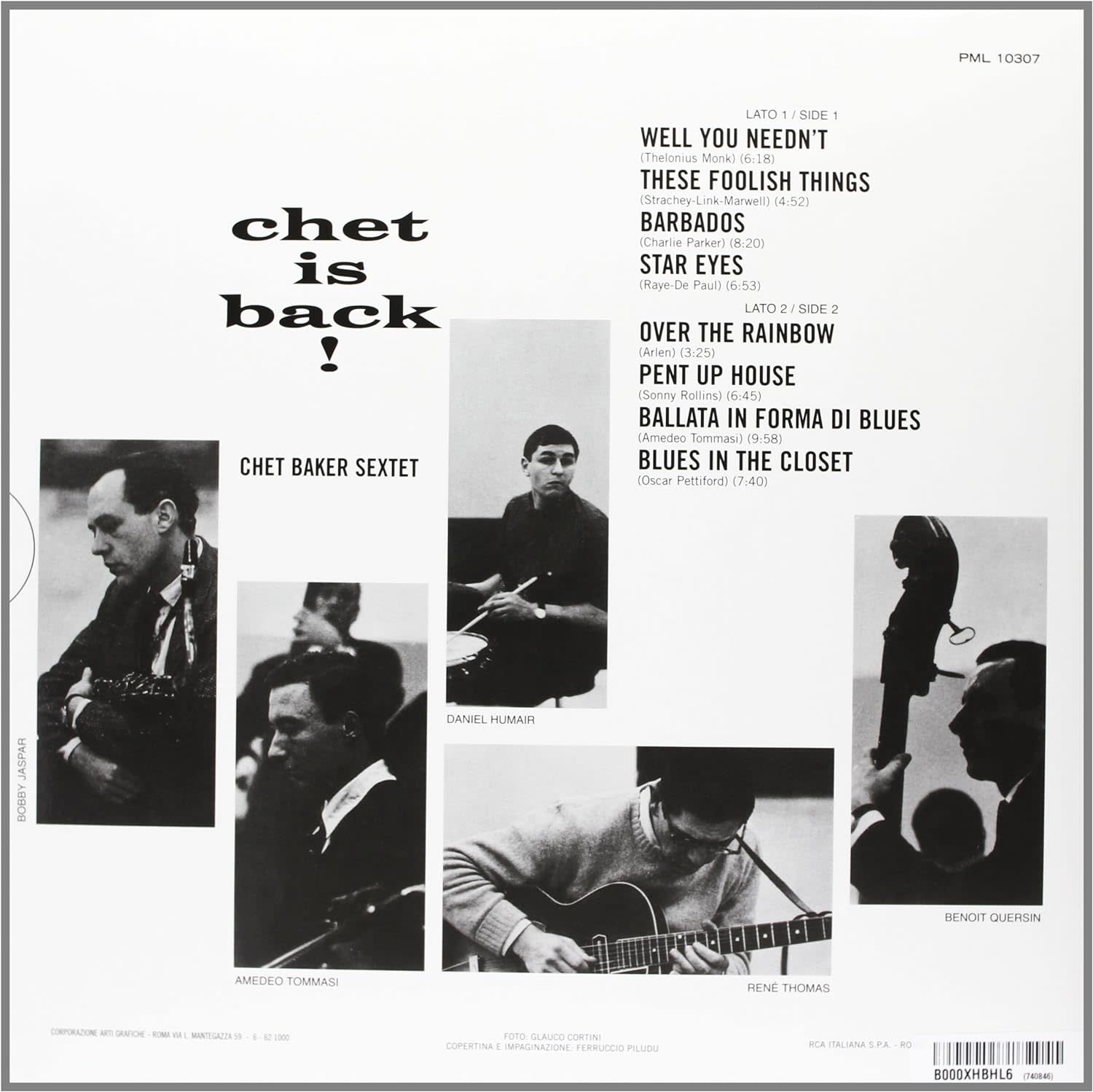 Chet Baker - Chet Is Back!